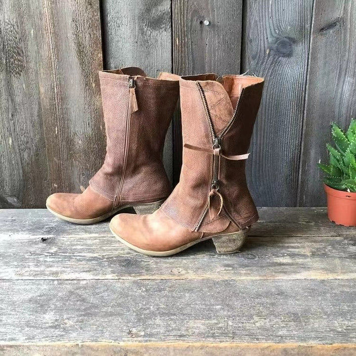 Natalia | Trendy High Boots