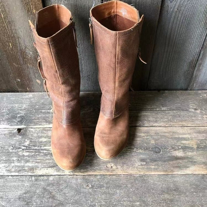 Natalia | Trendy High Boots