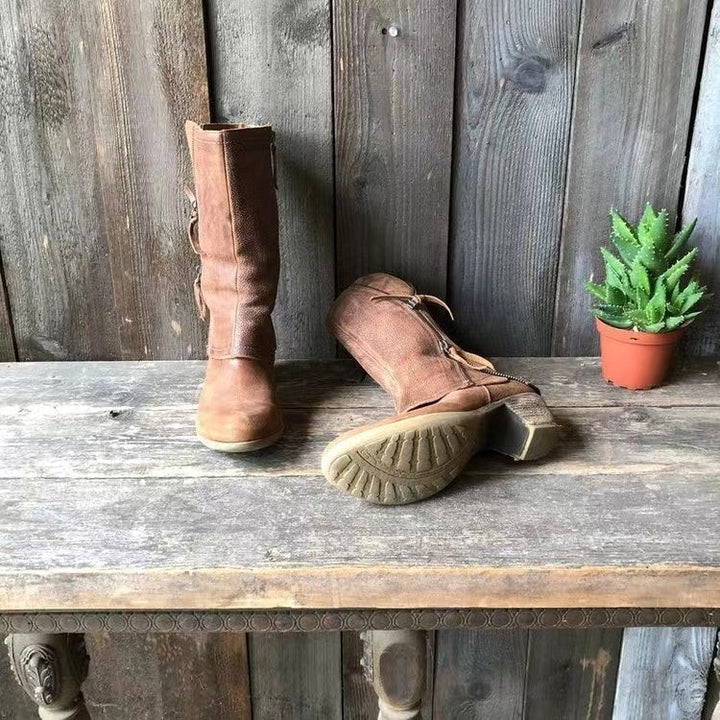 Natalia | Trendy High Boots