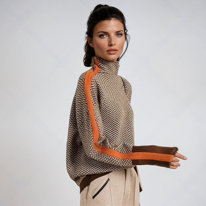 Kelsey – The Effortless Striped Sweater