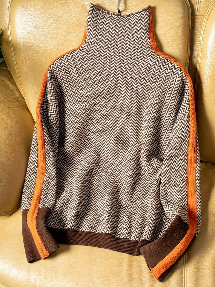 Kelsey – The Effortless Striped Sweater